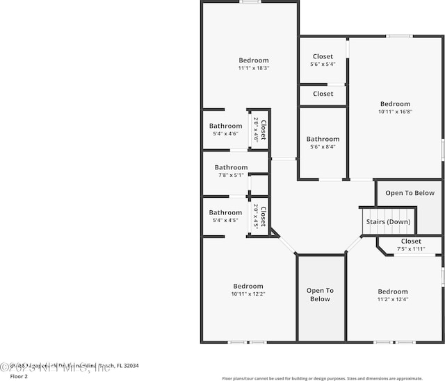 85488 Sagaponack Dr, Fernandina Beach, FL 32034 - view of home floor plan
