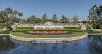1810 Green Springs Cir Unit B, Fleming Island, FL 32003 - view of property's community with a water view