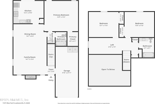 11371 Blue Teal Ct, Jacksonville, FL 32225 - photo 2