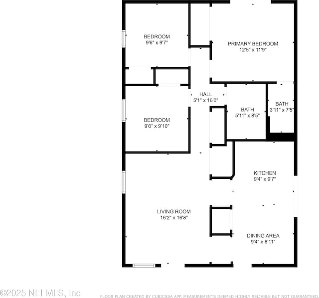 3371 Net Ct, Jacksonville, FL 32277 - view of floor plan / room layout
