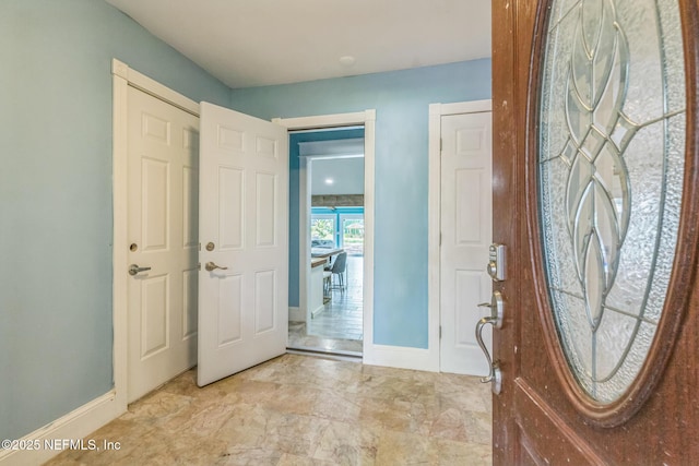 10268 Lake View Rd W, Jacksonville, FL 32225 - entrance foyer featuring baseboards