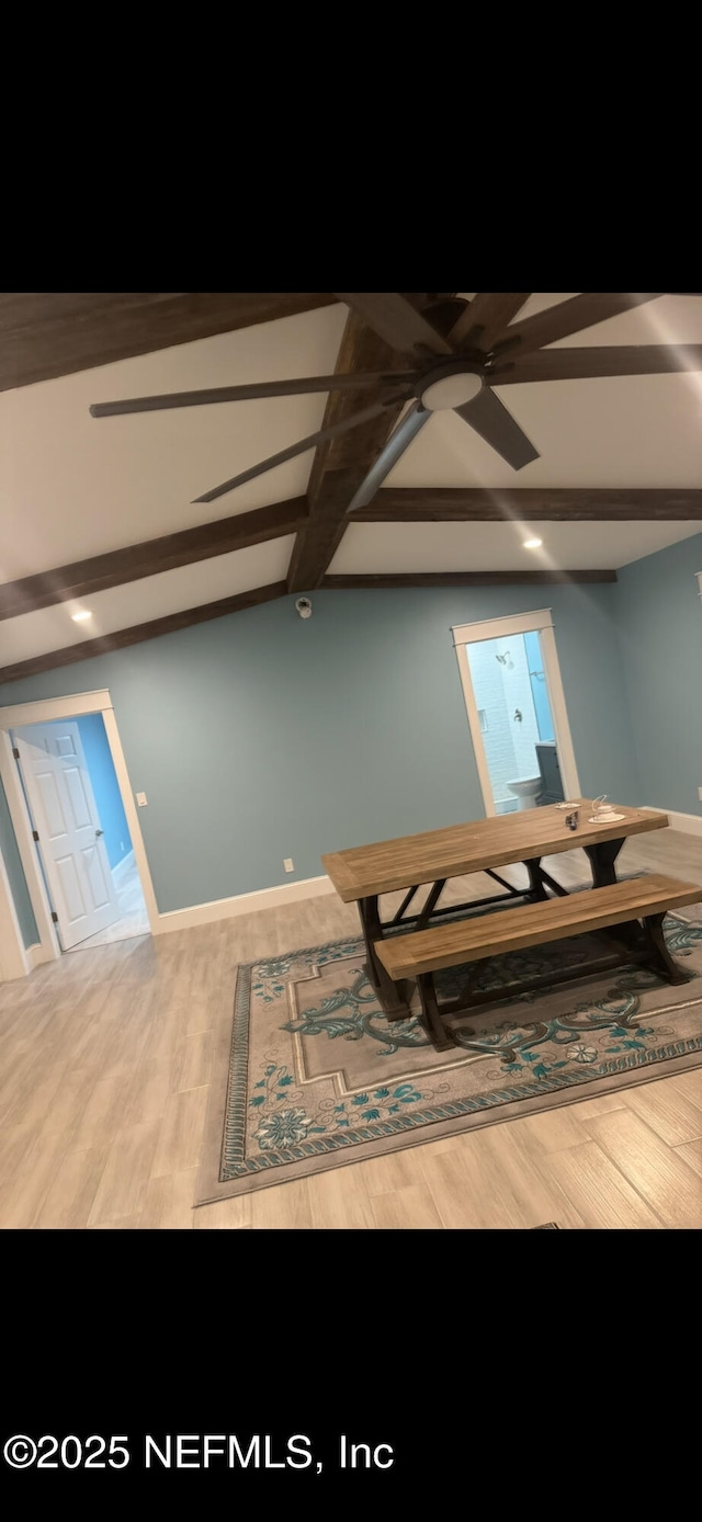 10268 Lake View Rd W, Jacksonville, FL 32225 - bedroom with baseboards and wood finished floors
