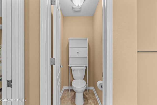 321 Palazzo Cir, Saint Augustine, FL 32092 - bathroom with toilet and tile patterned flooring