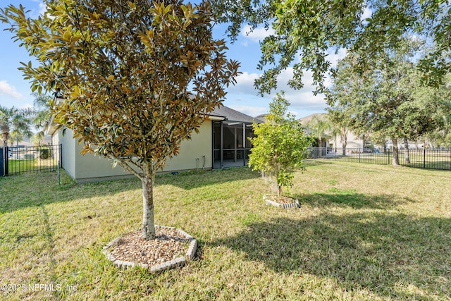 321 Palazzo Cir, Saint Augustine, FL 32092 - view of fenced backyard
