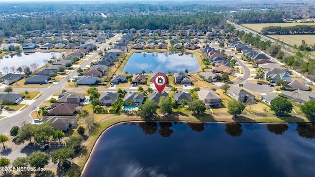 321 Palazzo Cir, Saint Augustine, FL 32092 - aerial overview of property's location with nearby suburban area