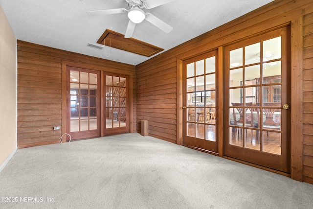 6032 Bob Kirkland Rd, Macclenny, FL 32063 - unfurnished sunroom with french doors