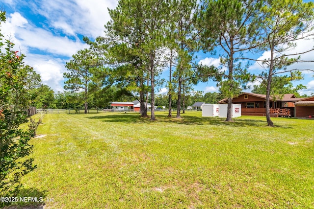 6032 Bob Kirkland Rd, Macclenny, FL 32063 - view of yard
