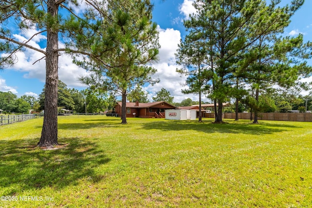 6032 Bob Kirkland Rd, Macclenny, FL 32063 - view of yard
