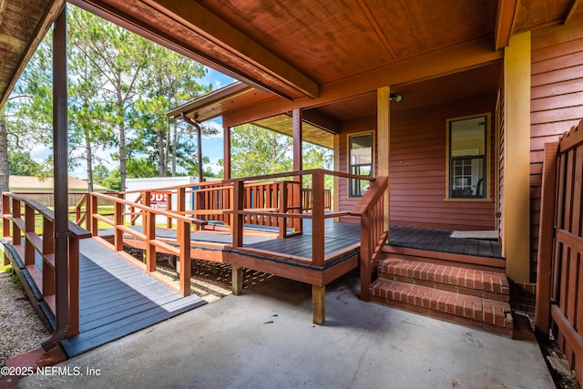 6032 Bob Kirkland Rd, Macclenny, FL 32063 - view of deck