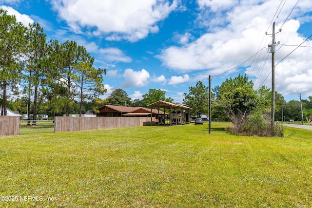 6032 Bob Kirkland Rd, Macclenny, FL 32063 - view of yard