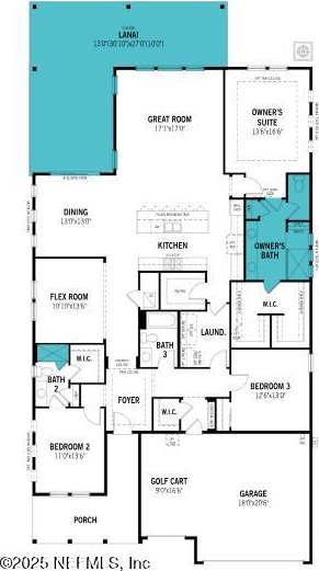 330 Pelton Pl, Saint Johns, FL 32259 - view of home floor plan