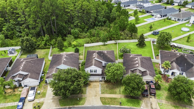 3299 Hidden Meadows Ct, Green Cove Springs, FL 32043 - aerial view of residential area