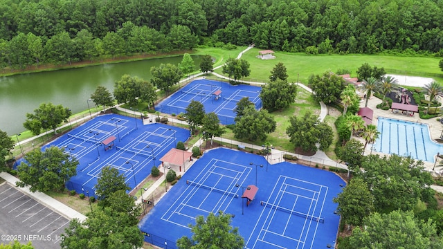 3299 Hidden Meadows Ct, Green Cove Springs, FL 32043 - aerial view of a large body of water