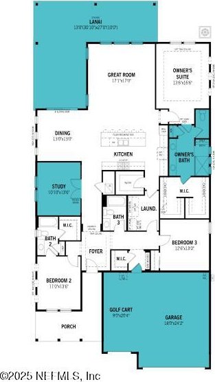 310 Pelton Pl, Saint Johns, FL 32259 - view of room layout