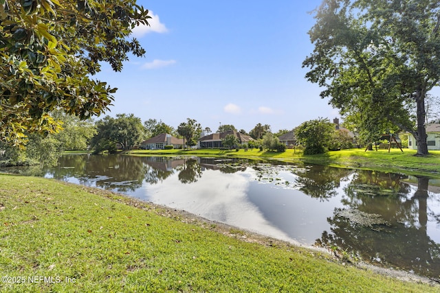 1565 Royal Fern Ln, Fleming Island, FL 32003 - water view with nearby suburban area