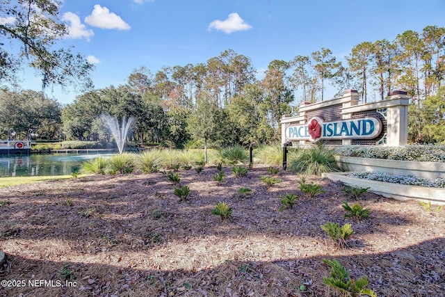 1565 Royal Fern Ln, Fleming Island, FL 32003 - view of property's community with a water view