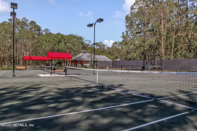 1565 Royal Fern Ln, Fleming Island, FL 32003 - view of tennis court