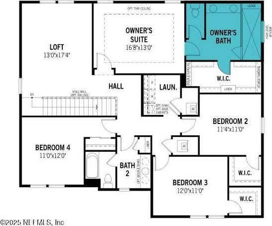 413 Palomar Dr, Saint Johns, FL 32259 - view of room layout