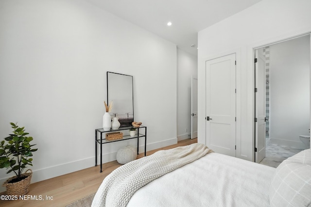 1509 Ocean Front, Neptune Beach, FL 32266 - bedroom featuring light wood finished floors and recessed lighting