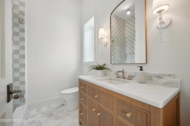 1509 Ocean Front, Neptune Beach, FL 32266 - bathroom featuring vanity and a shower