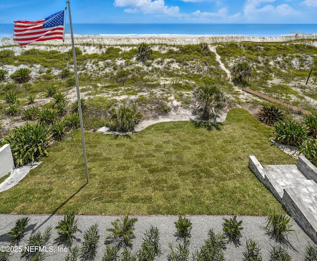 1509 Ocean Front, Neptune Beach, FL 32266 - drone / aerial view of expansive coastline