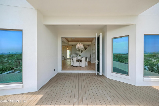 1509 Ocean Front, Neptune Beach, FL 32266 - view of deck