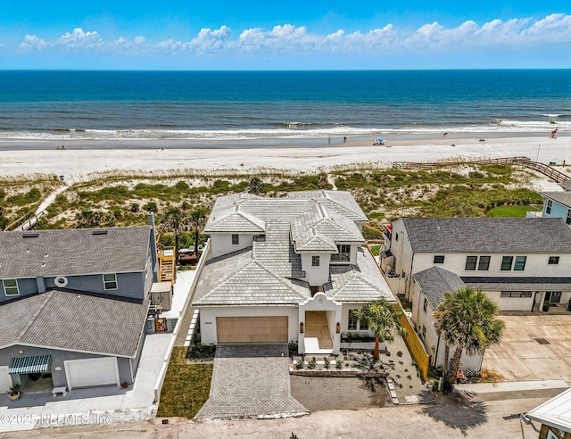 1509 Ocean Front, Neptune Beach, FL 32266 - view of subject property with extended coastline
