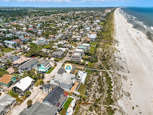 1509 Ocean Front, Neptune Beach, FL 32266 - aerial perspective of suburban area with expansive coastline