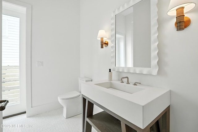1509 Ocean Front, Neptune Beach, FL 32266 - bathroom featuring vanity and plenty of natural light