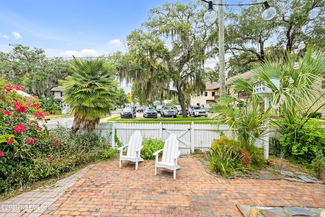 10 Venancio St, Saint Augustine, FL 32084 - view of patio