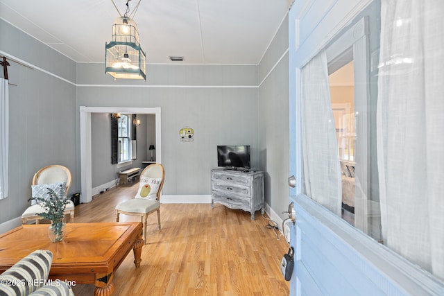 10 Venancio St, Saint Augustine, FL 32084 - office area with light wood-style flooring