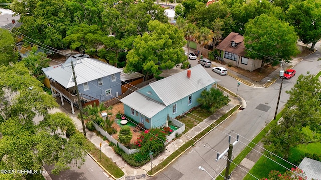 10 Venancio St, Saint Augustine, FL 32084 - view from above of property