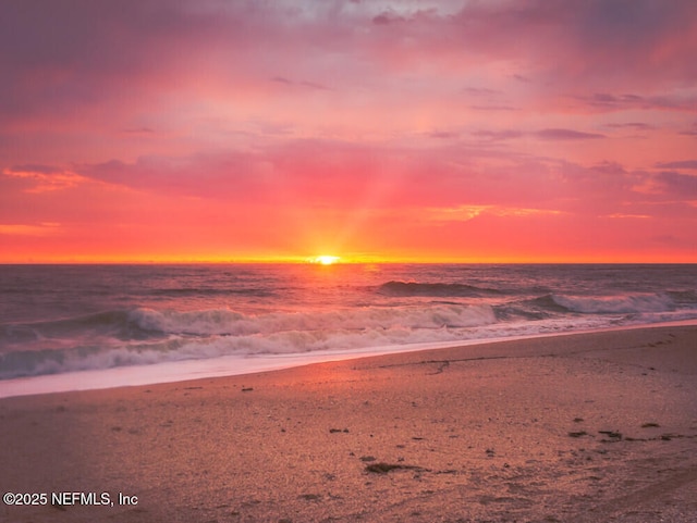 10 Venancio St, Saint Augustine, FL 32084 - water view featuring local beach
