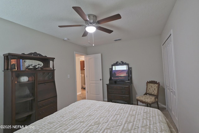 127 Colorado Springs Way, Saint Augustine, FL 32092 - bedroom featuring a closet and ceiling fan