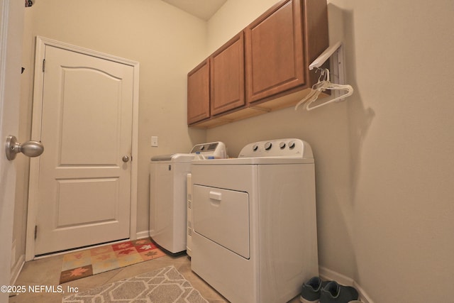 127 Colorado Springs Way, Saint Augustine, FL 32092 - laundry area with washer and clothes dryer and cabinet space