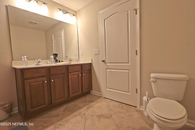 127 Colorado Springs Way, Saint Augustine, FL 32092 - bathroom with double vanity and tile patterned flooring