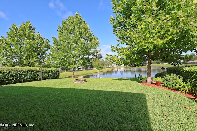 127 Colorado Springs Way, Saint Augustine, FL 32092 - view of grassy yard featuring a water view