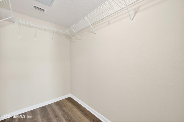 218 Larkin Pl Unit 105, Saint Johns, FL 32259 - spacious closet featuring dark wood finished floors