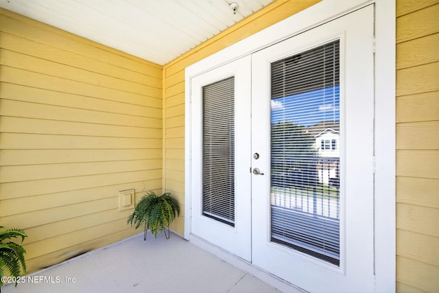 218 Larkin Pl Unit 105, Saint Johns, FL 32259 - view of exterior entry with french doors
