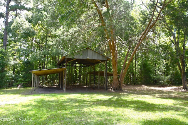 44186 Lee Dr, Callahan, FL 32011 - view of grassy yard