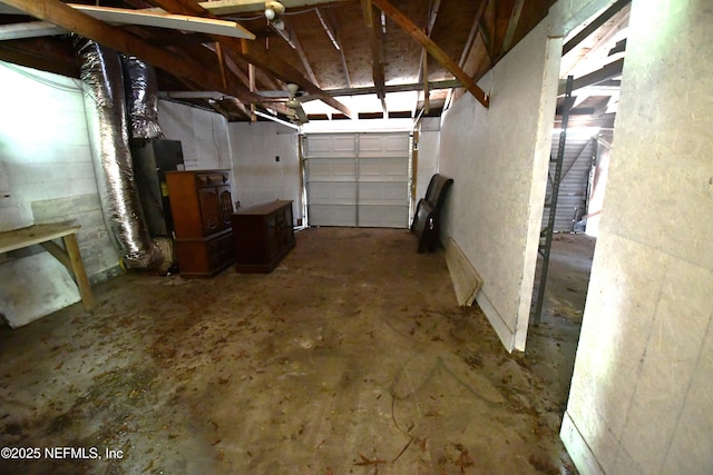 44186 Lee Dr, Callahan, FL 32011 - view of garage