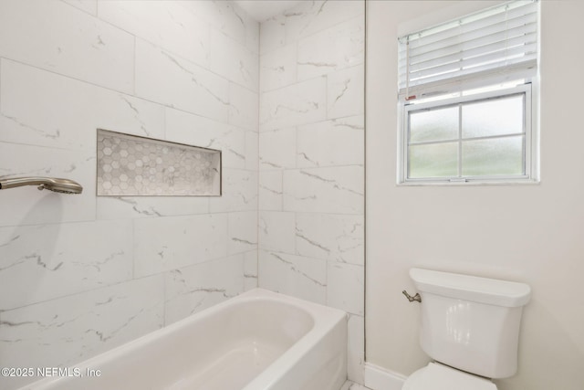 4804 Winton Cir, Saint Augustine, FL 32086 - full bath featuring toilet and bathtub / shower combination