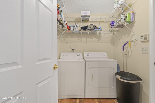 1133 Blue Sky Way, Jacksonville, FL 32225 - washroom featuring washing machine and clothes dryer and tile patterned flooring