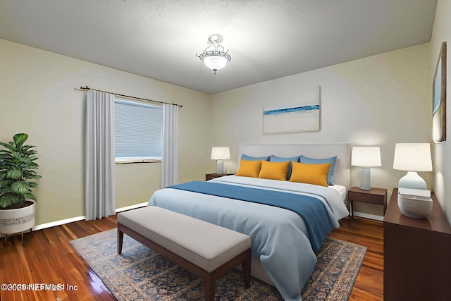 1133 Blue Sky Way, Jacksonville, FL 32225 - bedroom with wood finished floors and baseboards