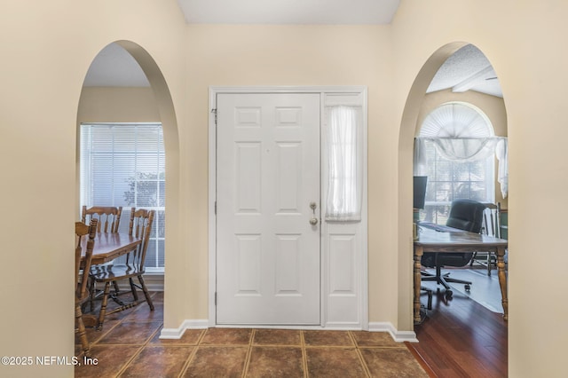 1133 Blue Sky Way, Jacksonville, FL 32225 - entryway with arched walkways