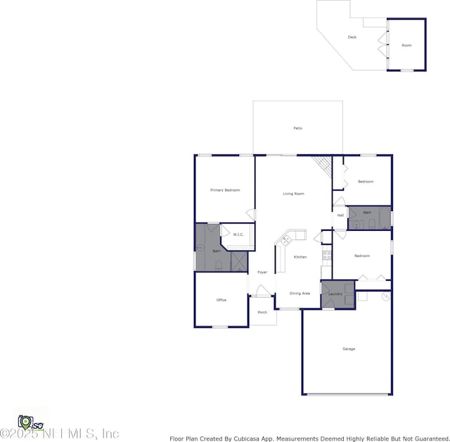 1133 Blue Sky Way, Jacksonville, FL 32225 - view of floor plan / room layout
