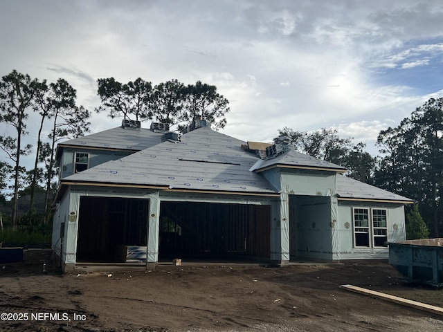 96040 Pirates Bluff Rd, Yulee, FL 32097 - property in mid-construction with driveway and a garage