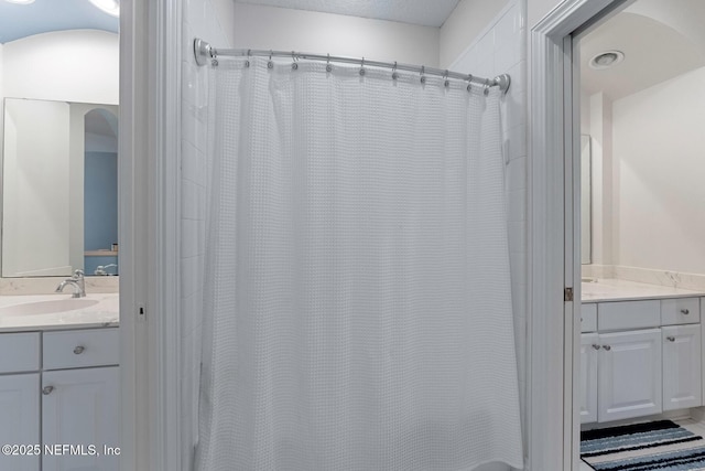 1614 Sheffield Park Ct, Jacksonville, FL 32225 - bathroom featuring vanity and a shower with shower curtain