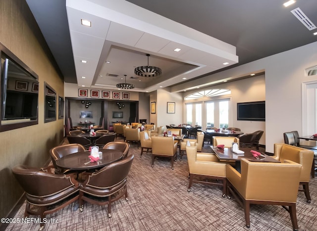 1614 Sheffield Park Ct, Jacksonville, FL 32225 - building lobby with recessed lighting
