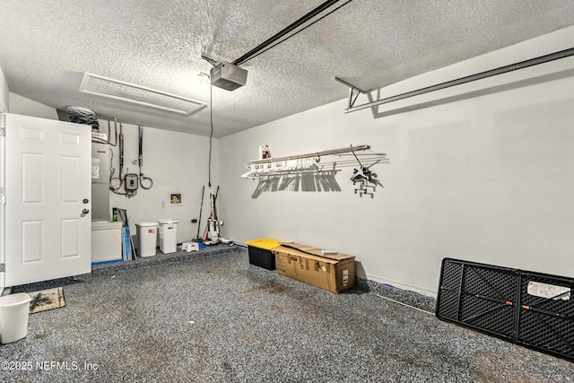 6719 Newgate Cir E, Jacksonville, FL 32244 - garage with a garage door opener